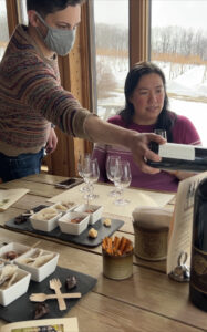 Steven at McGregor Vineyard